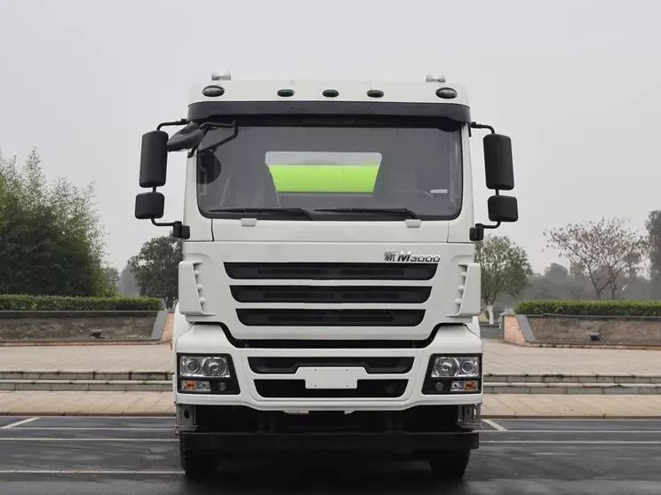 10 Cbm Concrete Mixer Truck