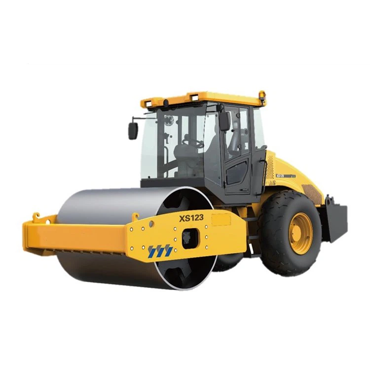 12 ton dubbele trommelwegwals