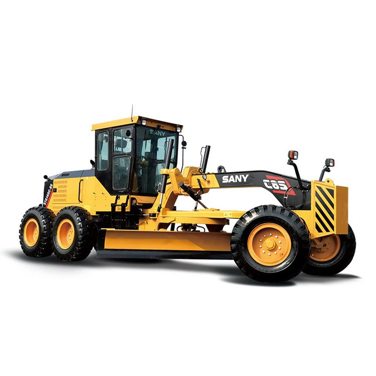 140 pk mini-motorgrader