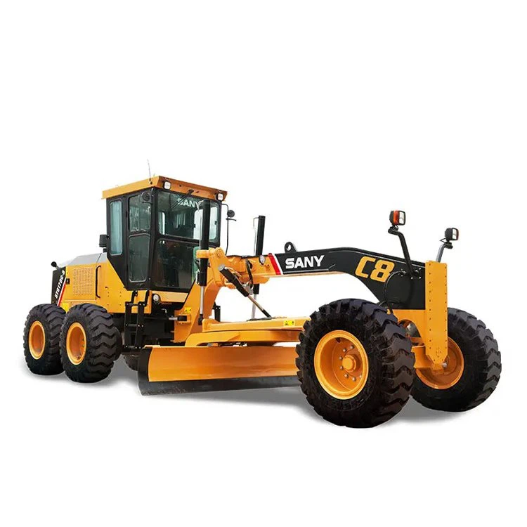 Motorgrader van 190 kW