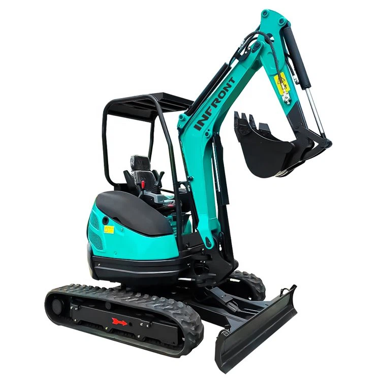 2,5 ton graafmachine