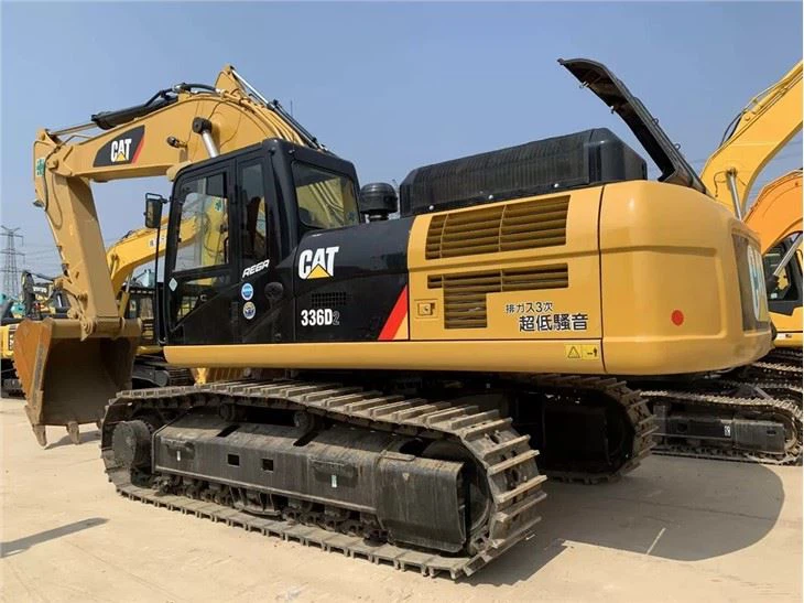 2022 Gebruikte Cat 336d Graafmachine Prijs: