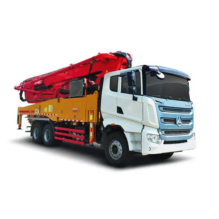 37 m vrachtwagengemonteerde pompen