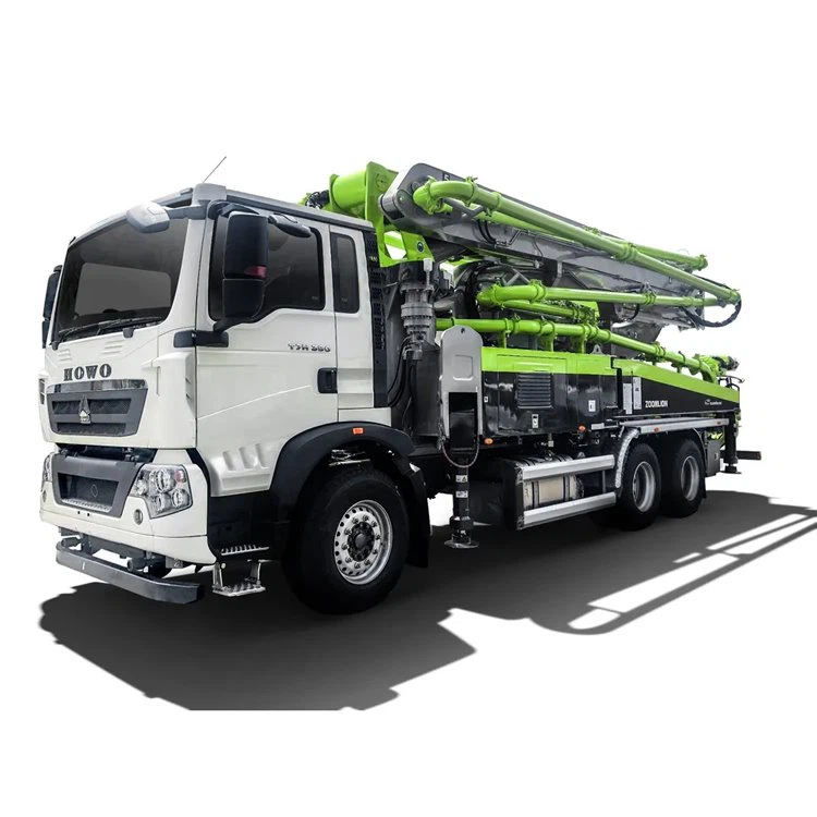 38 m op vrachtwagens gemonteerde pompen
