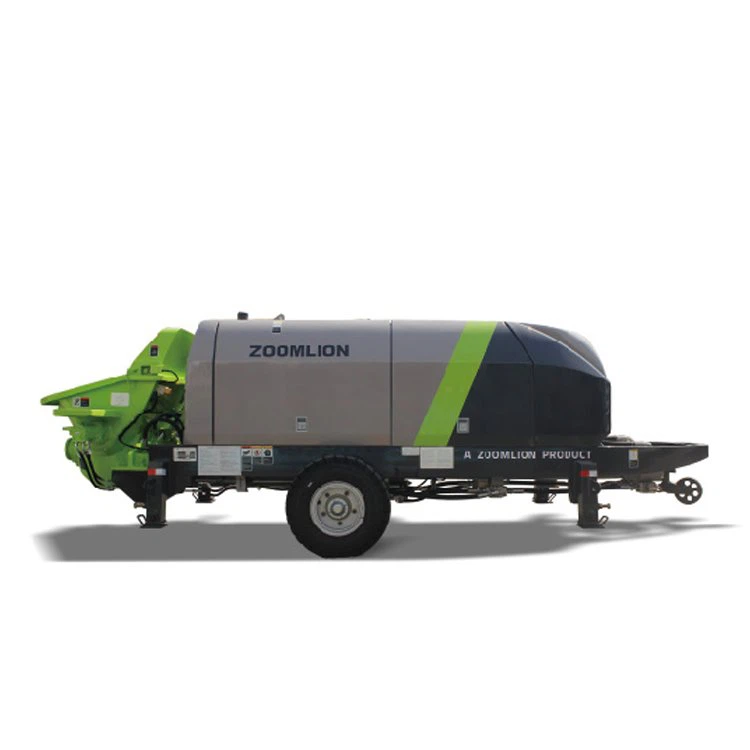 Op vrachtwagens gemonteerde pompen van 72 m3/h