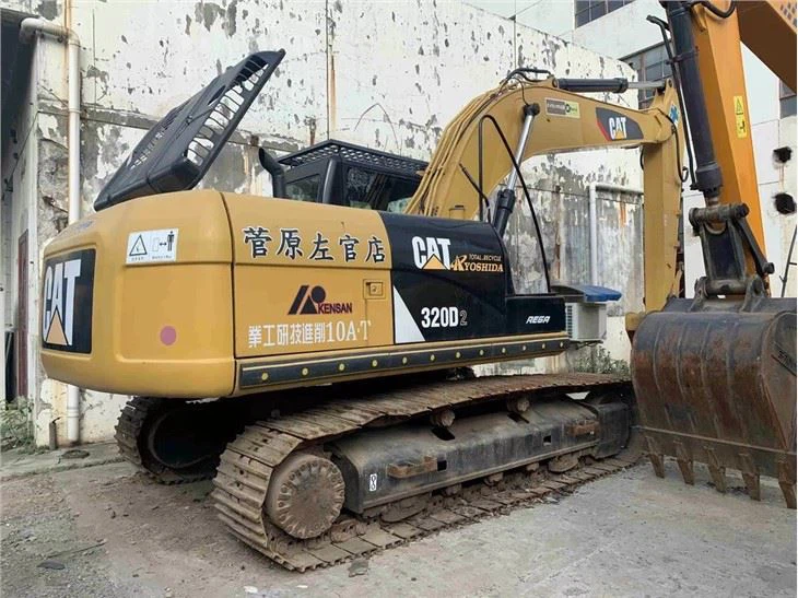 Cat 320D graafmachine prijs: