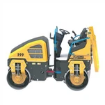 12ton dubbele trommelrol