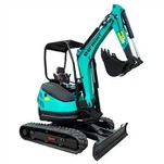 2,5 ton graafmachine