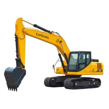 Graafmachine van 21,5 ton