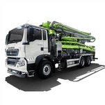 38 m op vrachtwagens gemonteerde pompen