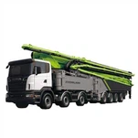 52 m vrachtwagengemonteerde pompen