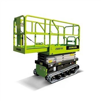 Mewp-operator van 6,8 m