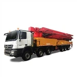 72 m vrachtwagengemonteerde pompen