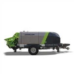 Op vrachtwagens gemonteerde pompen van 72 m3/h