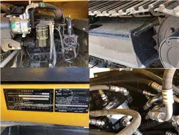 Accessoires voor graafmachines aan de voorkant