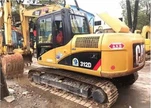 Gebruikte graafmachine CAT 312D kopen