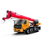 Kleine vrachtwagenkraan 16 ton capaciteit Stc160