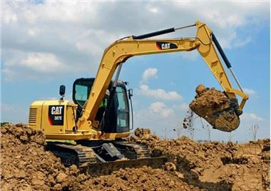 Gebruikte Carter 307E Graafmachine