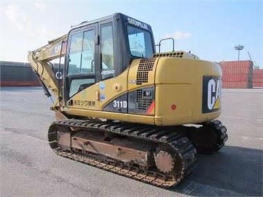Gebruikte Carter 311D graafmachine