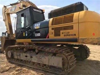 Gebruikte Carter 336D2 Graafmachine