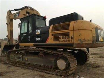 Gebruikte Carter 340D2 Graafmachine