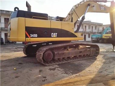 Gebruikte Cat 345 graafmachine prijs