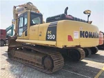 Gebruikte Komatsu 350-8MO Graafmachine