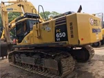 Gebruikte Komatsu 650-8 Graafmachine