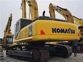 Gebruikte Komatsu pc350-7 Graafmachine