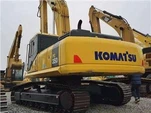 Gebruikte Komatsu pc350-7 Graafmachine