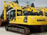 Gebruikte Komatsu pc350-8 Graafmachine