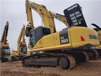Gebruikte Komatsu pc360-7 Graafmachine