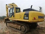 Gebruikte Komatsu PC{{0}}M0 Graafmachine