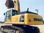 Gebruikte Komatsu PC390MO Graafmachine