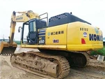 Gebruikte Komatsu pc450-10 Graafmachine