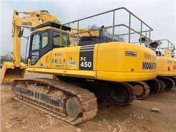 Gebruikte Komatsu pc450-7 Graafmachine