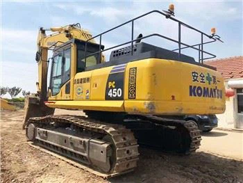 Gebruikte Komatsu pc450-8 Graafmachine