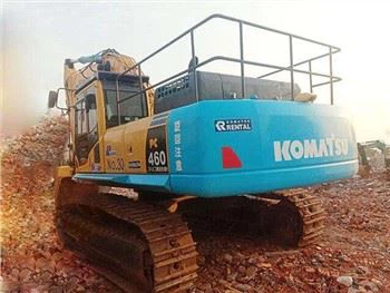 Gebruikte Komatsu PC460LC-8 Graafmachine