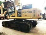 Gebruikte Komatsu pc490-10 Graafmachine