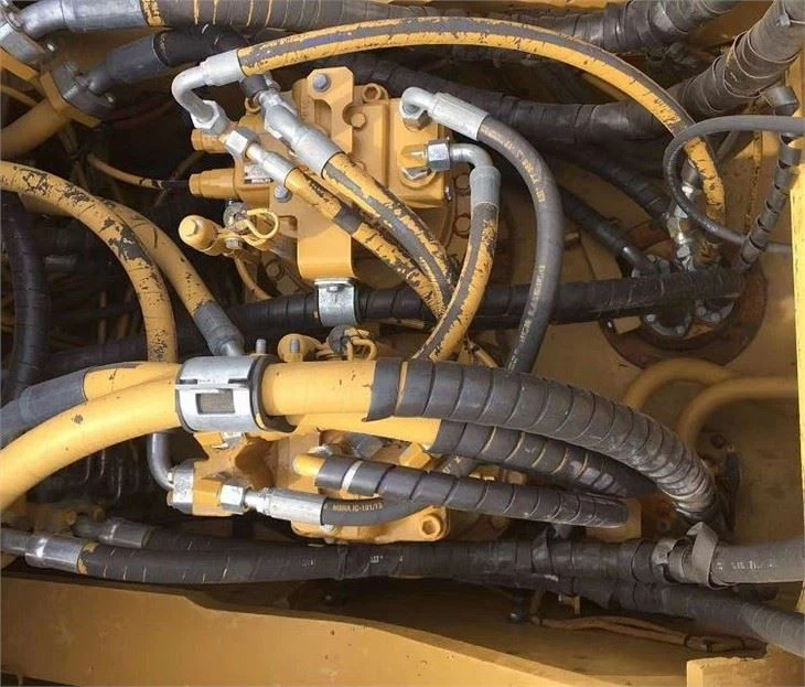 Used Carter 349D Excavator