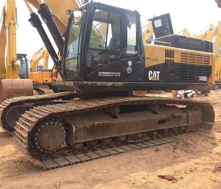 Used Carter 349D Excavator