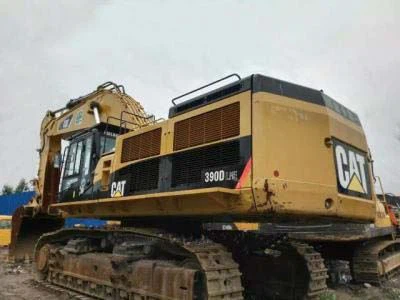 Gebruikte Carter 390D graafmachine