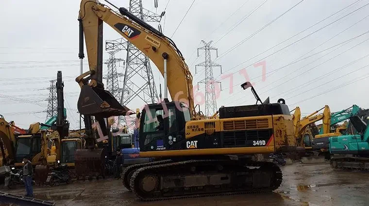 Used Carter 390D Excavator