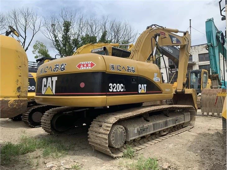 Gebruikte Cat 320 graafmachine