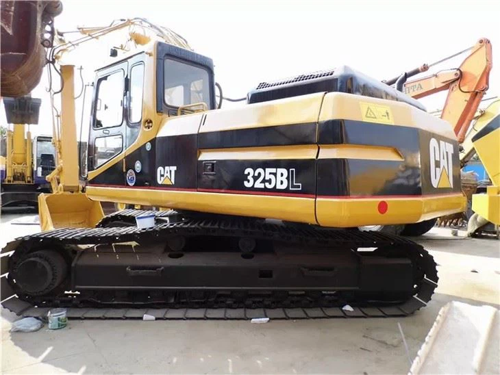 Gebruikte Cat 325 graafmachine prijs
