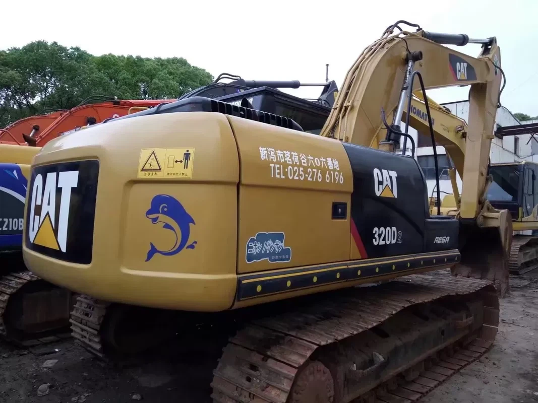 Gebruikte CAT 336D rupsgraafmachine Prijs