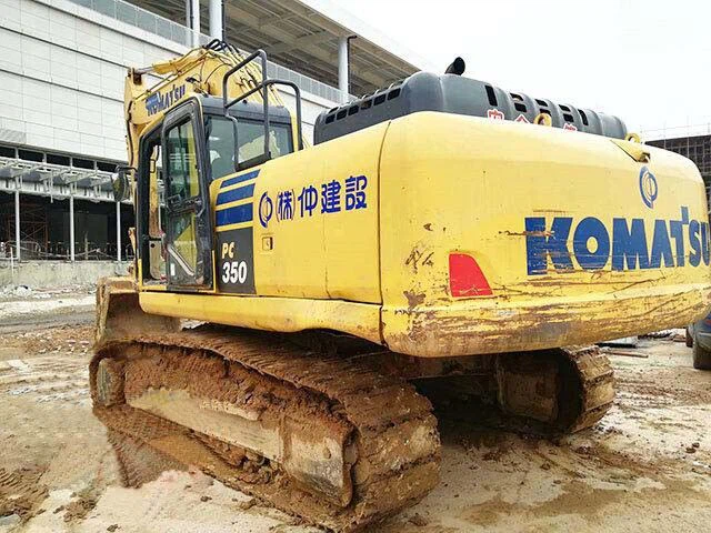 Gebruikte Komatsu pc350-10 Graafmachine