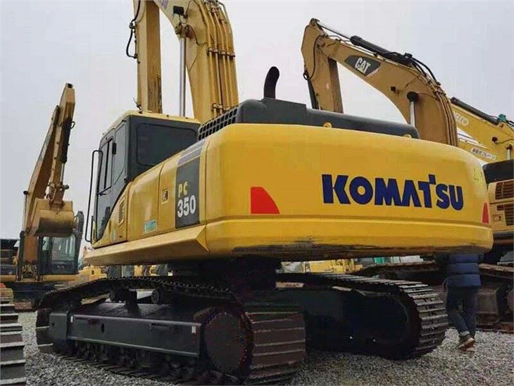 Gebruikte Komatsu pc350-7 Graafmachine
