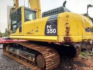 Used Komatsu PC350-7 Excavator