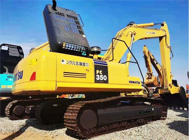Gebruikte Komatsu pc350-7 Graafmachine